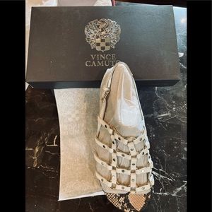 Vince Camuto Richintie Cage Sandal NWOT